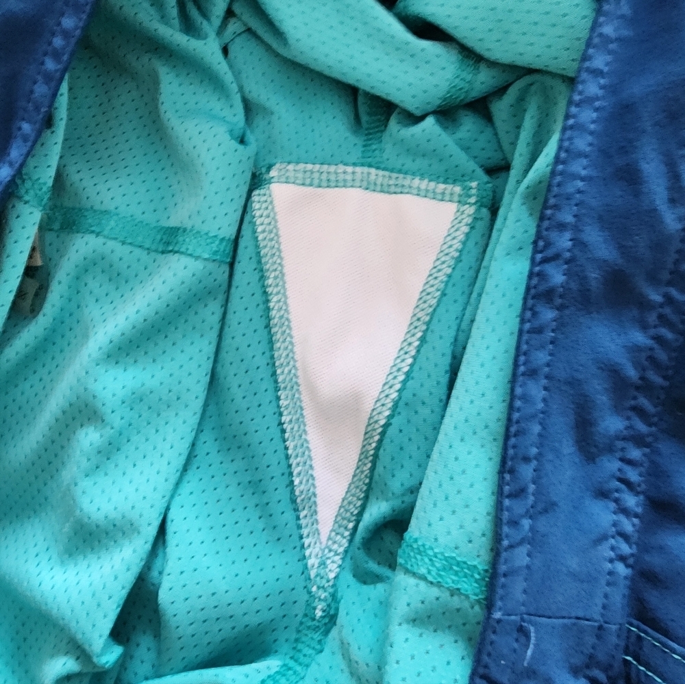 Title Nine Swingtastic Skort Skirt Teal Size 10 Upf50 Tennis Countryclub Active - Picture 7 of 12